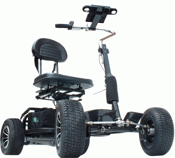 power golf trolleys