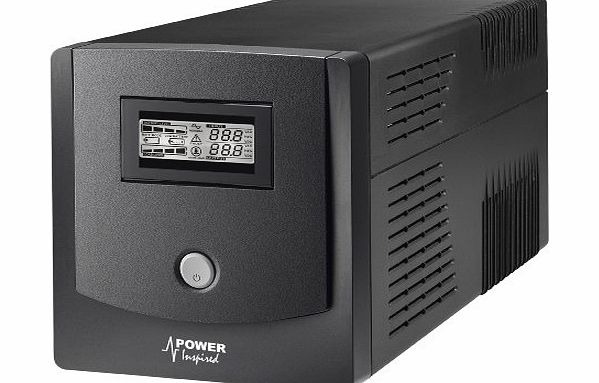Power Inspired 1000VA Battery Backup (UPS System)