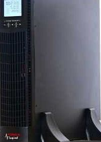 Power Inspired VFI1500B 1.5KVA/1.35KW High Power Factor Online 2U Rack / Tower UPS System.