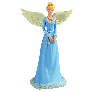 Power of Believing January Angel Figurine