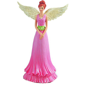 power of Believing June Angel Figurine
