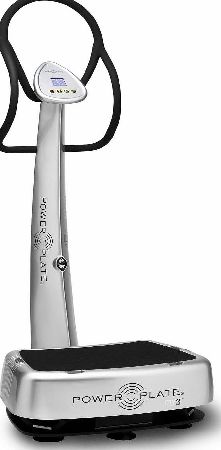 Power Plate my3 Silver - Vibration Plate