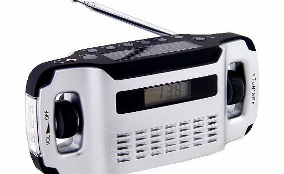 Power Plus LYNX Dynamo - Solar Radio amp; Flashlight