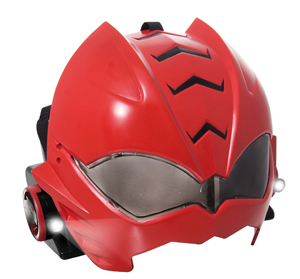 power Ranger Jungle Fury Night Vision Helmet
