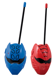 Power Ranger Jungle Fury Walkie Talkie Mask
