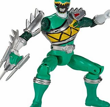 Power Rangers 12.5 cm Dino Supercharge Armed Up Mode Ranger Figure (Green)