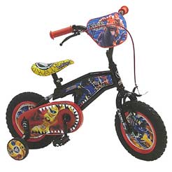 Power Rangers 12ins Bike