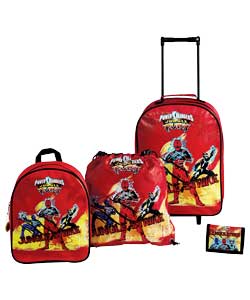 Power Rangers 4 Piece Luggage Set