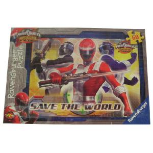 Power Rangers 60 Piece Jigsaw Puzzle