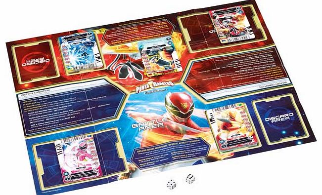 Power Rangers Action Card Game