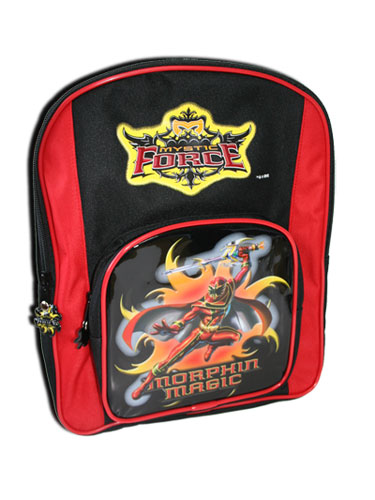 Power Rangers Backpack Mystic Force Rucksack Bag