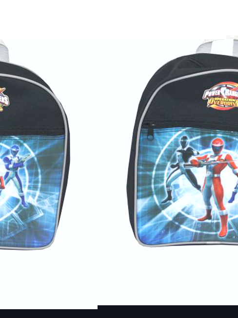 Power Rangers Backpack Operation Overdrive Rucksack Bag
