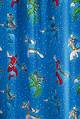 POWER RANGERS curtains