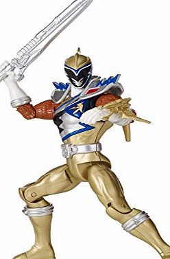 Power Rangers Dino Charge 12.5 cm ``Gold Ranger`` Action Figure