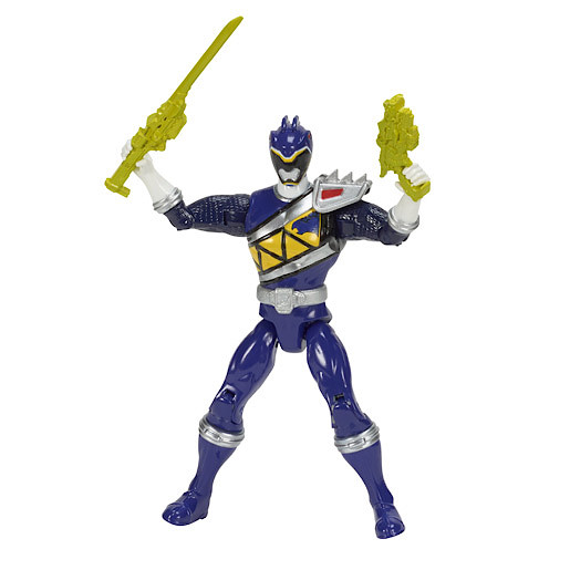Power Rangers Dino Charge 12.5cm Blue Ranger