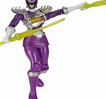 Power Rangers Dino Super Charge - 5 Dino Drive Purple Ranger Action Figure
