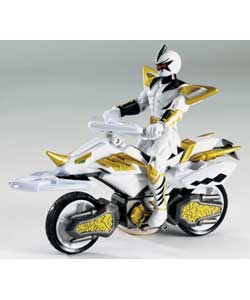 Dino Thunder Hovercraft Cycles with Figure