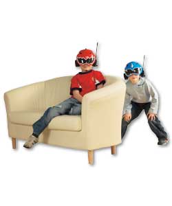 Power Rangers Dino Thunder Intercom Masks