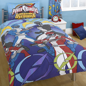 Power Rangers Duvet