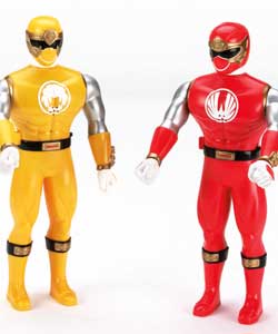 Power Rangers Figurine Walkie Talkies