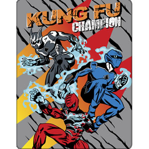 Power Rangers Fleece Blanket