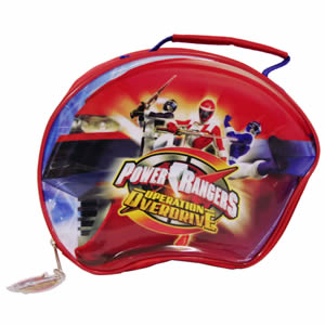Power Rangers Helmet Lunch Bag
