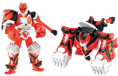 power rangers Jungle Fury - 12.5cm Animalized Figure Gorilla