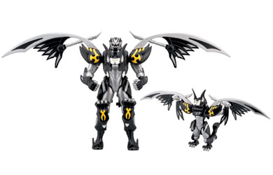 Power Rangers Jungle Fury - 16.5cm Animorphin`Beast Figures Bat