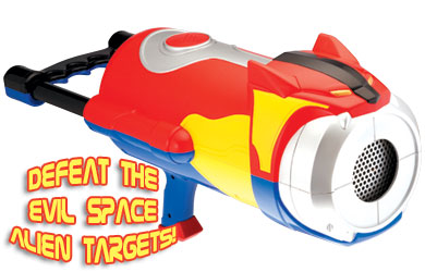 power rangers Jungle Fury - Claw Cannon Air Blaster