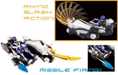 Rangers Jungle Fury - Jungle Predator Battle Cruiser Wolf