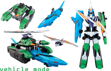 Jungle Fury - Micro Animal Zord Set B