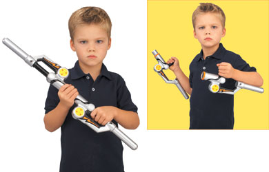 power rangers Jungle Fury - Tonfah Staff