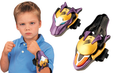 Jungle Fury - Wolf Ranger Morpher