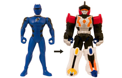 Jungle Fury - Zord Armour Jaguar Ranger