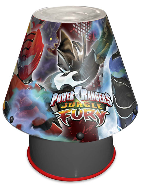 Power Rangers Jungle Fury Bedside Lamp Light