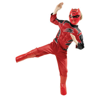 Power Rangers Jungle Fury Red Ranger Outfit