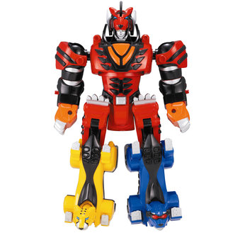 Jungle Fury Super Megazord Set