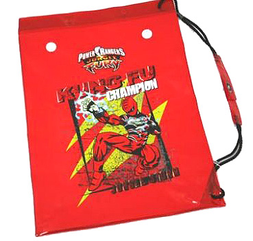 power Rangers Jungle Fury Swim Bag
