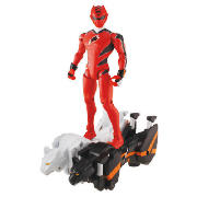 Power Rangers Jungle Fury Transforming Megazord