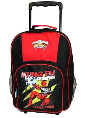 Rangers Jungle Fury Wheeled Bag