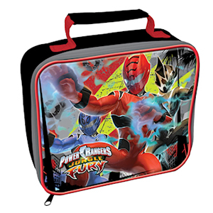 Power Rangers Lunch Bag - Jungle Fury