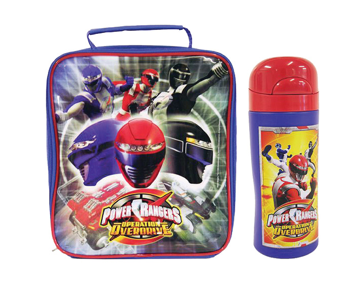 Power Rangers Lunch Bag and Pop-Up Canteen