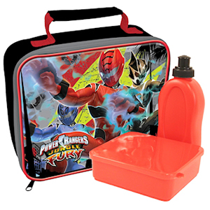 Power Rangers Lunch Kit - Jungle Fury