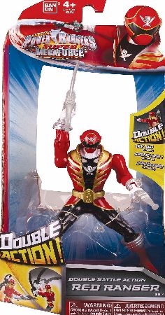 Power Rangers MegaForce Battle Morphin Figure