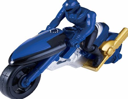Power Rangers MegaForce Cycle With Figure