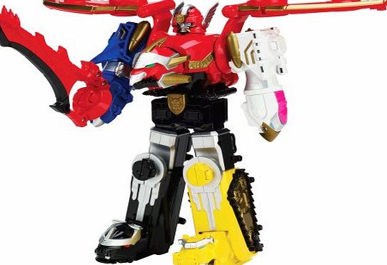 Power Rangers Megaforce Dx Gosei Megazord