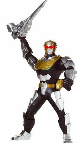 Power Rangers Megaforce Feature Figure Robo Knight with Sword Action