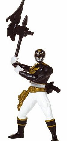 Power Rangers Megaforce Feature Figure with Sword Action (Black)
