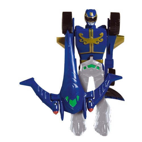 Power Rangers Megaforce Morphin Vehicle Figure (Blue)