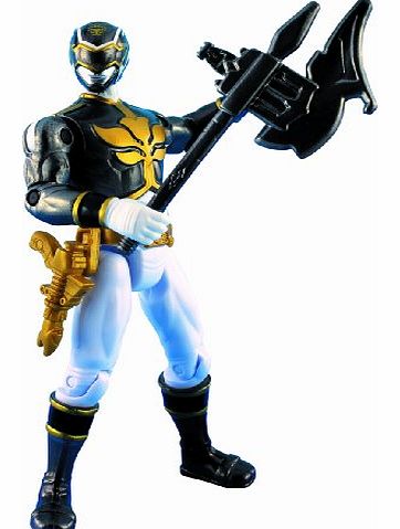 Power Rangers Mega Force Action Figure (Metallic Black)